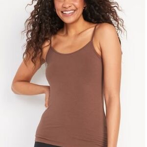 First-Layer Cami Tank Top - Tan/Nude (XS) - OLD NAVY